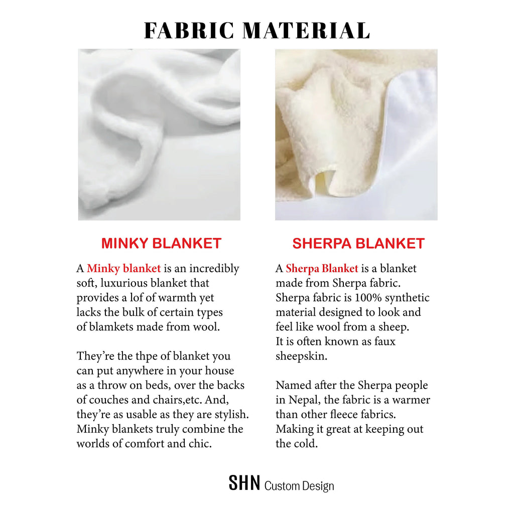 Last Name Initials Blanket