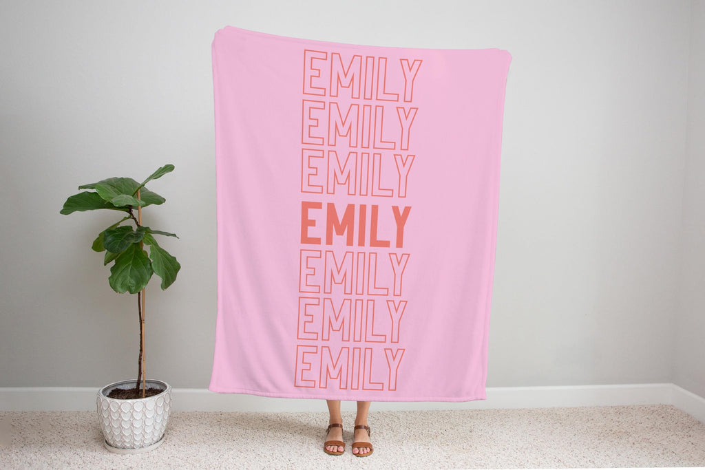 Personalized Blanket with Name