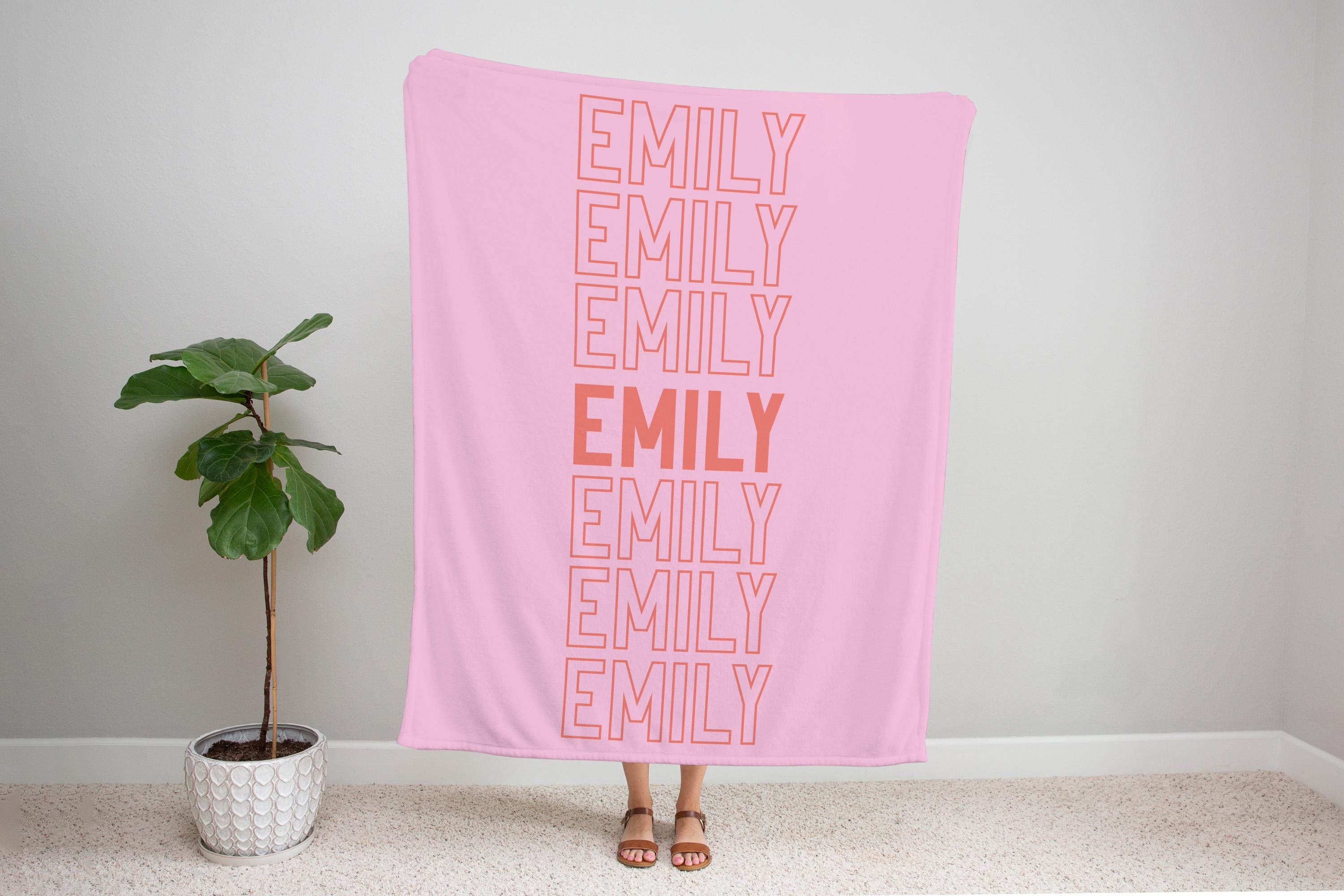 Personalized Blanket with Name