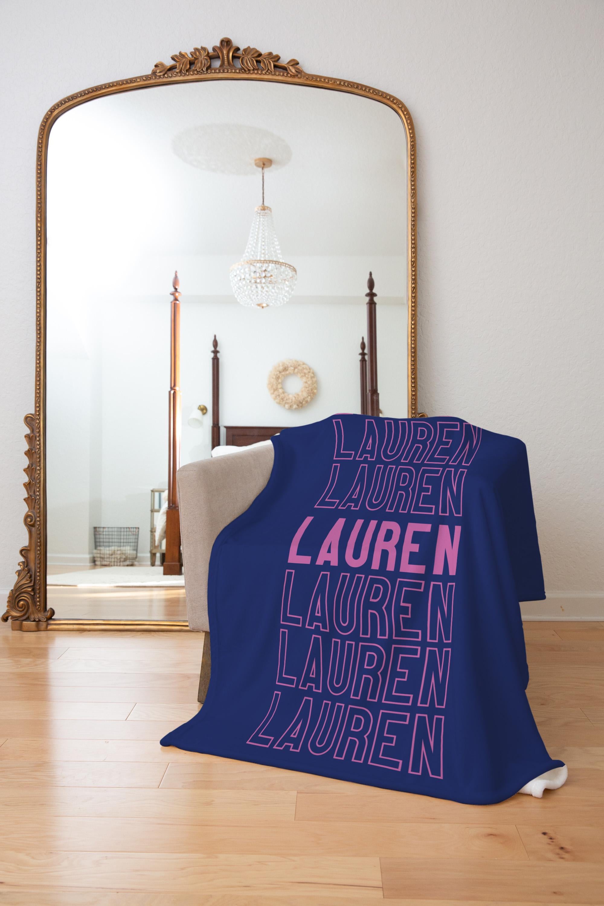Personalized Blanket with Name