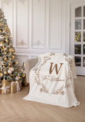 Custom Family Name Blanket