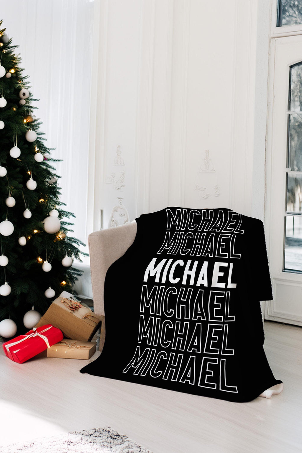 Personalized Blanket with Name