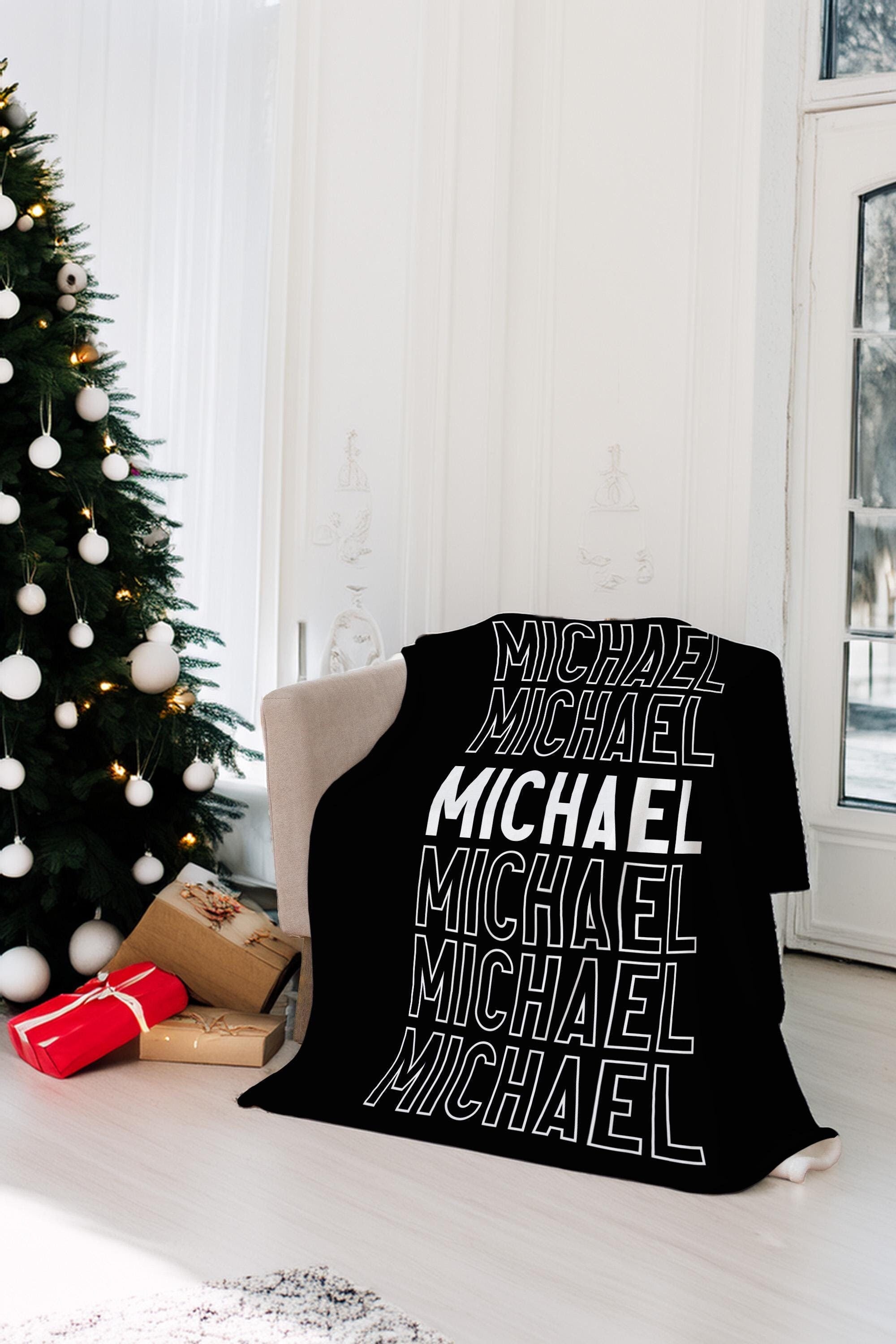 Personalized Blanket with Name