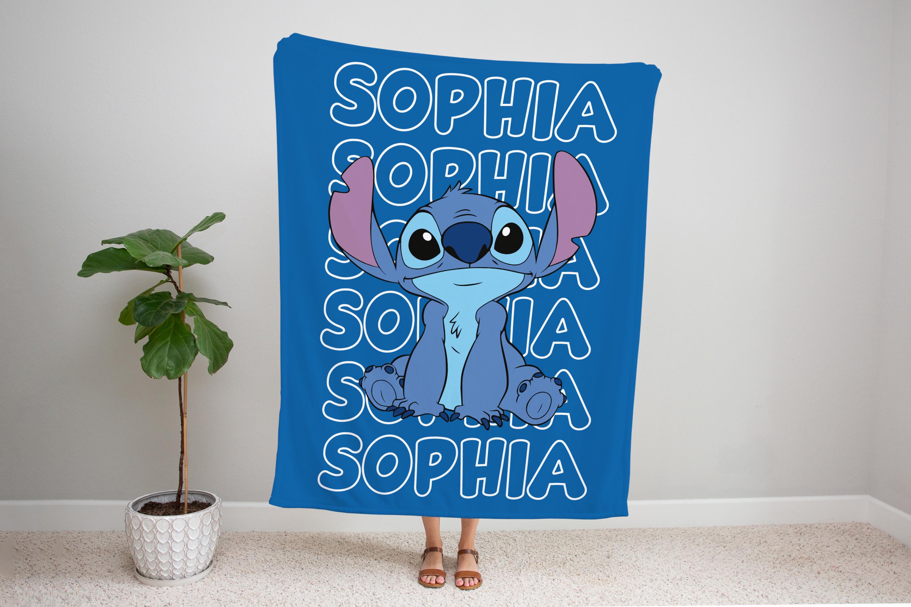 Personalized Kids Name Blanket