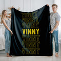 Personalized Blanket with Name