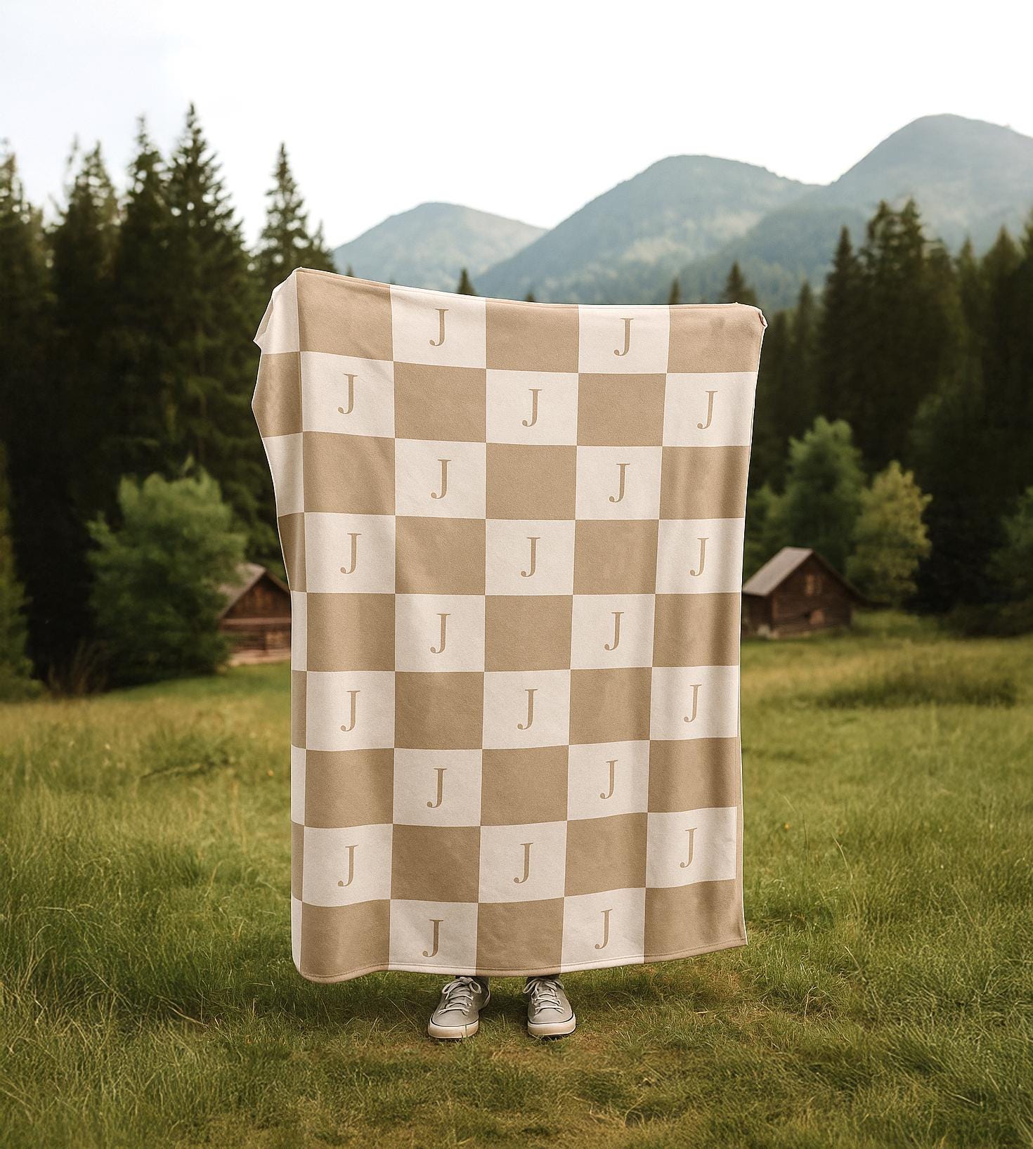 Personalized Plush Throw Blanket