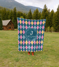 Last Name Initials Blanket