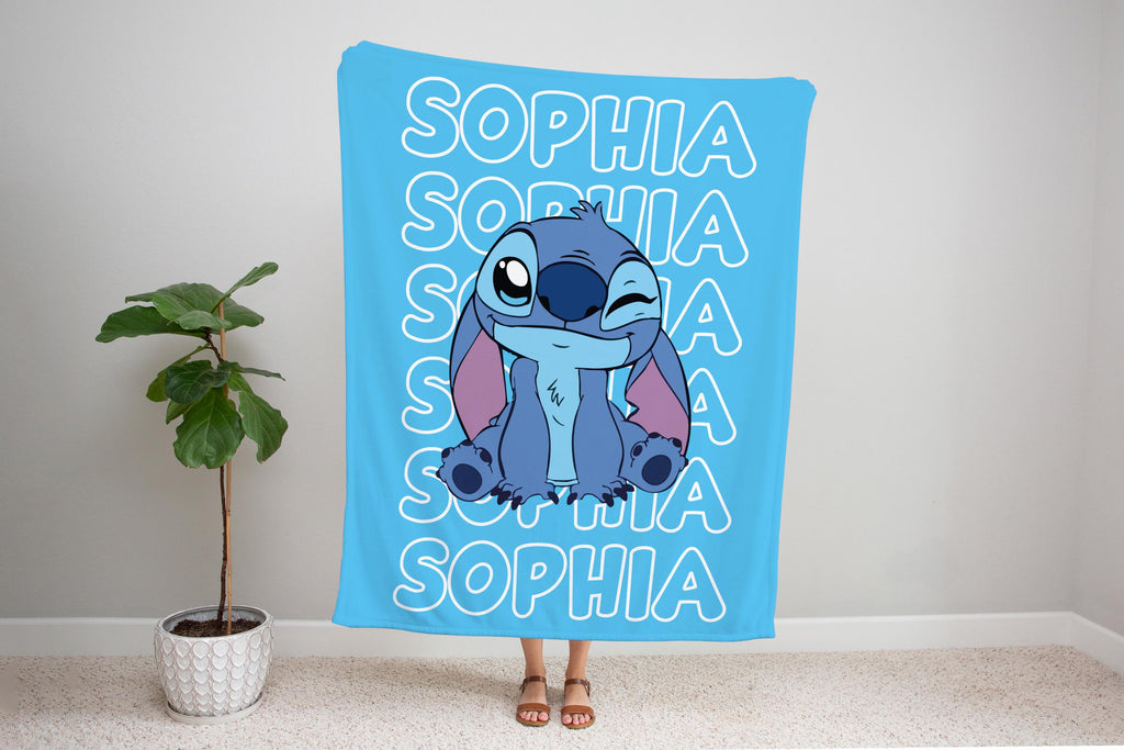Personalized Kids Name Blanket
