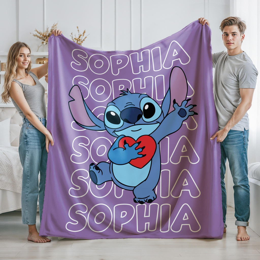 Personalized Kids Name Blanket