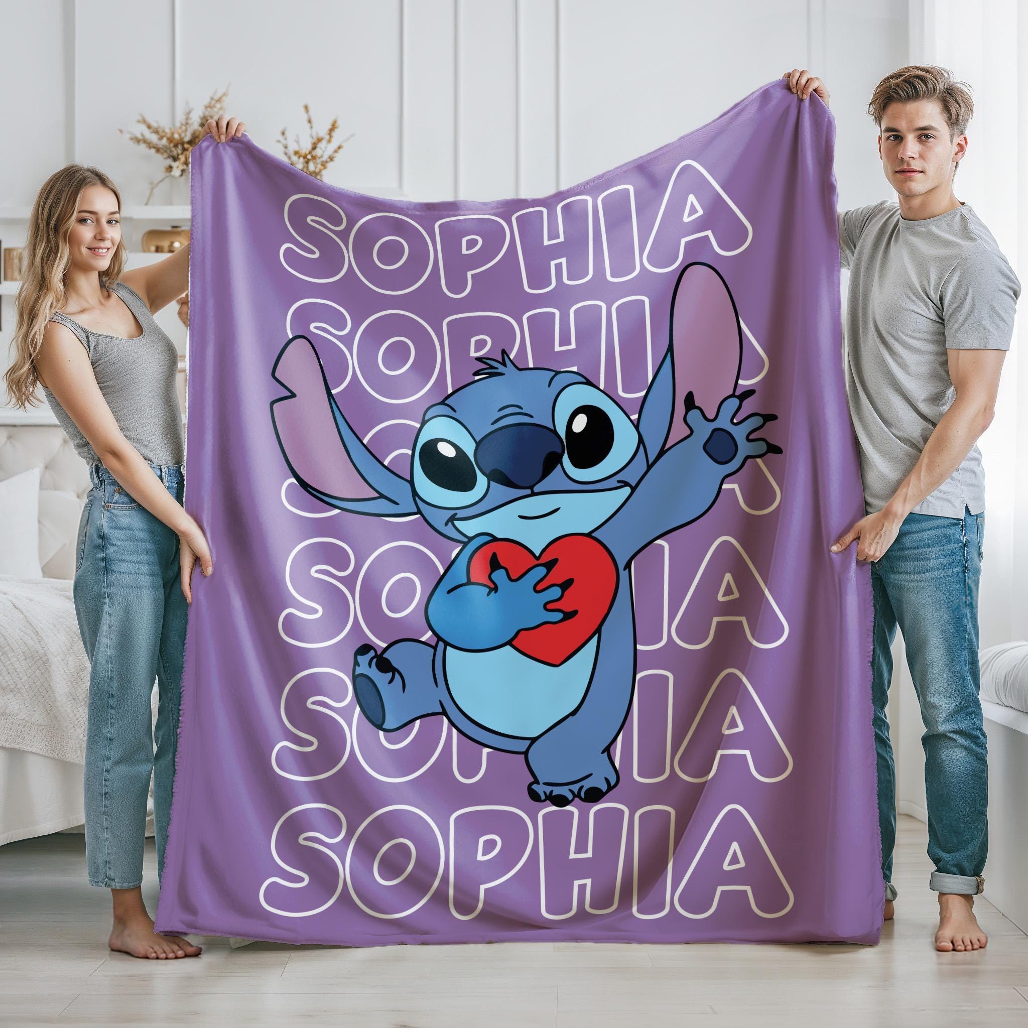 Personalized Kids Name Blanket