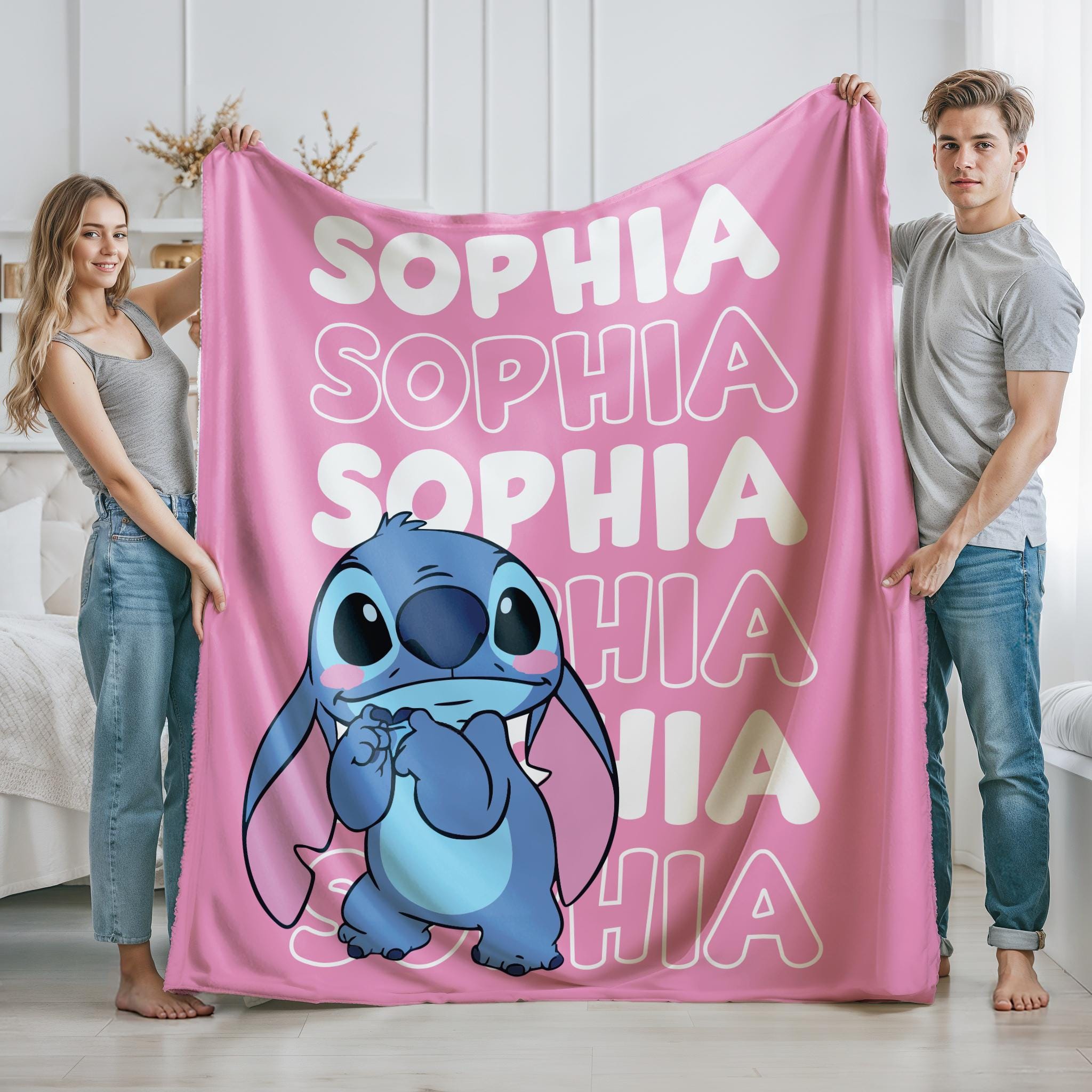 Personalized Kids Name Blanket