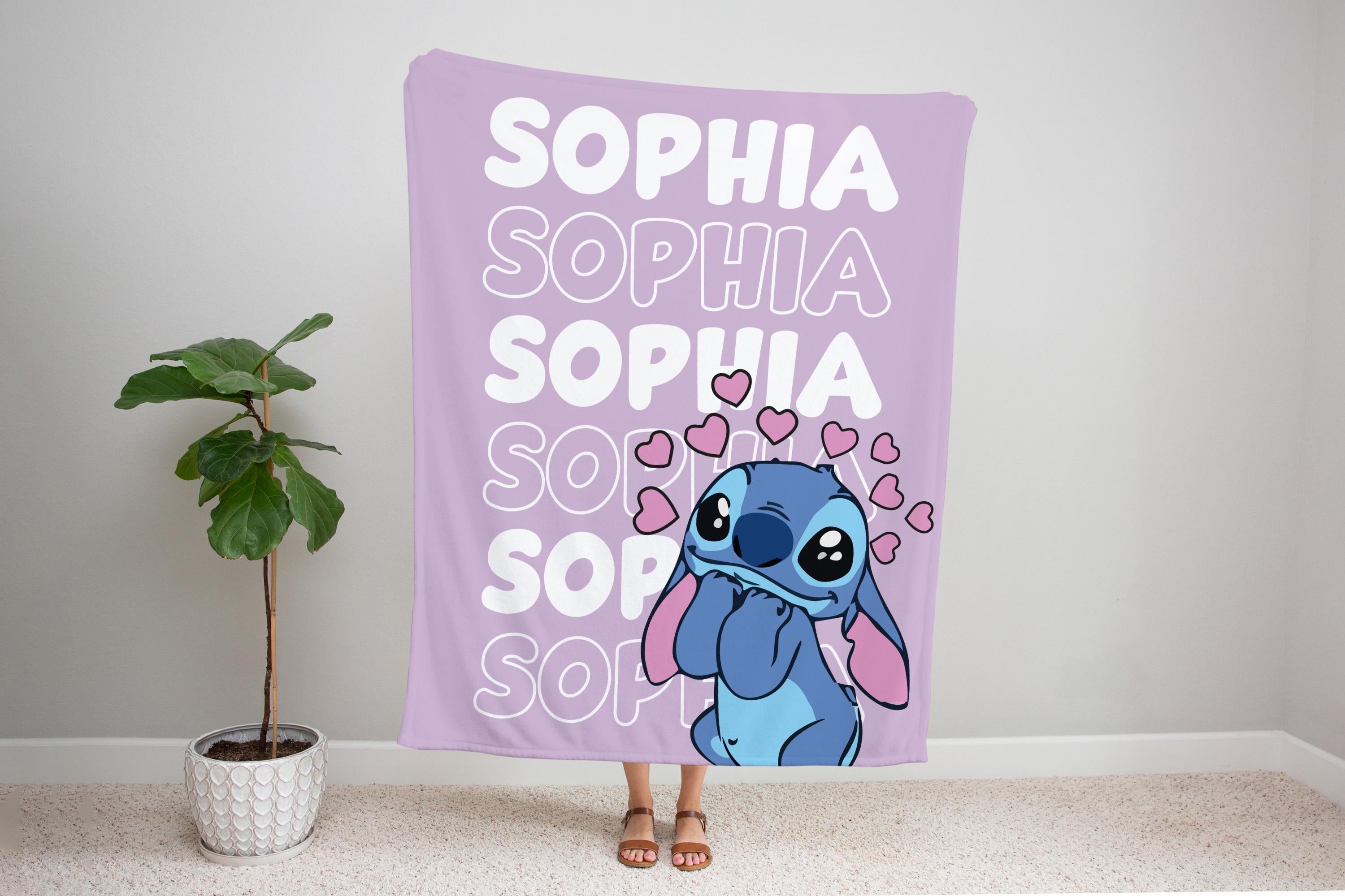 Personalized Kids Name Blanket