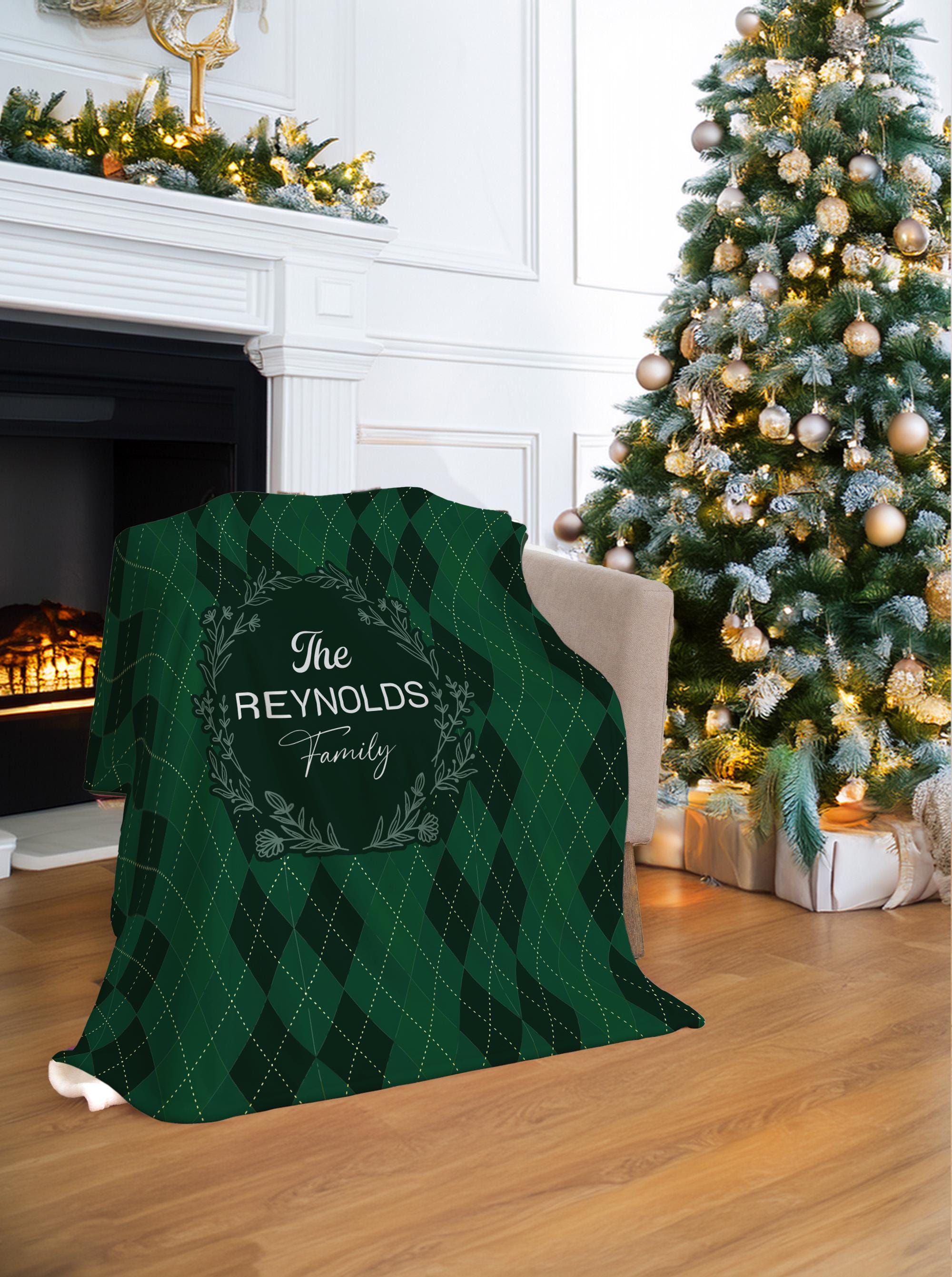 Last Name Initials Blanket