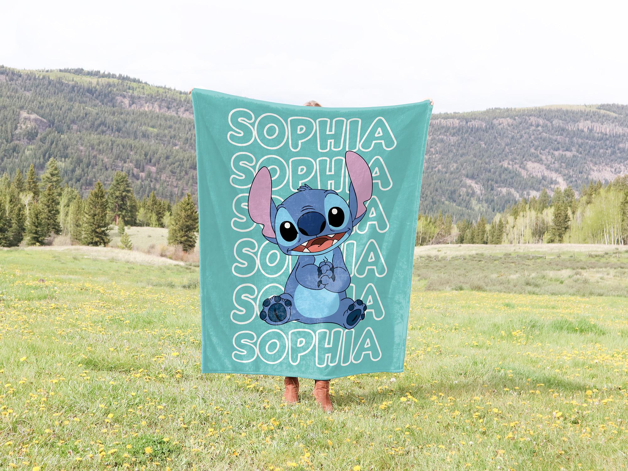 Personalized Kids Name Blanket